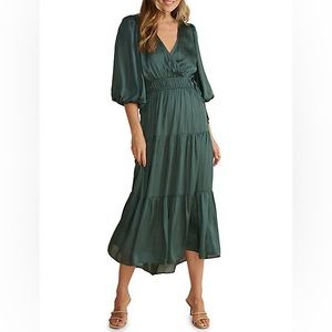 MINKPINK | Anya Front Wrap Dress